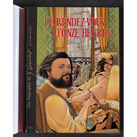 Le Rendez-Vous d'Onze Heures / Dédicace couleur Houot / + jaquette /  EO  2016