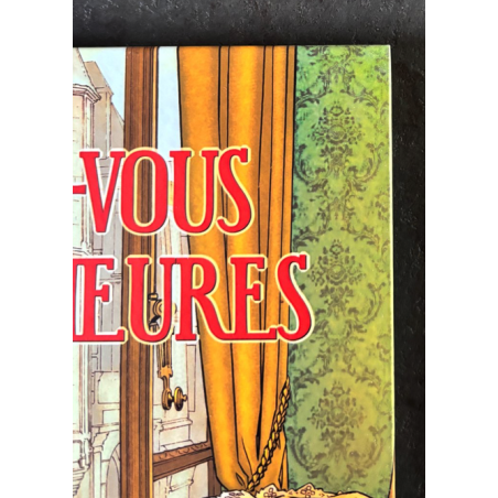 Le Rendez-Vous d'Onze Heures / Dédicace couleur Houot / + jaquette /  EO  2016