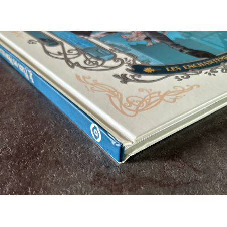 Le Paris des Merveilles T.01 - Les Enchantements d'Ambremer / Dédicace couleur Willem / EO / 2022