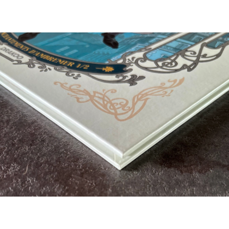 Le Paris des Merveilles T.01 - Les Enchantements d'Ambremer / Dédicace couleur Willem / EO / 2022