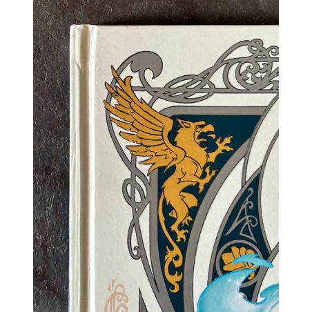 Le Paris des Merveilles T.01 - Les Enchantements d'Ambremer / Dédicace couleur Willem / EO / 2022