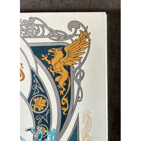 Le Paris des Merveilles T.01 - Les Enchantements d'Ambremer / Dédicace couleur Willem / EO / 2022