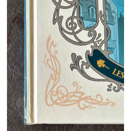 Le Paris des Merveilles T.01 - Les Enchantements d'Ambremer / Dédicace couleur Willem / EO / 2022