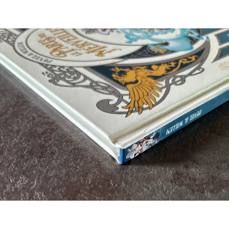 Le Paris des Merveilles T.01 - Les Enchantements d'Ambremer / Dédicace couleur Willem / EO / 2022