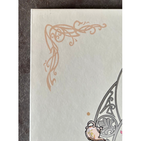 Le Paris des Merveilles T.01 - Les Enchantements d'Ambremer / Dédicace couleur Willem / EO / 2022