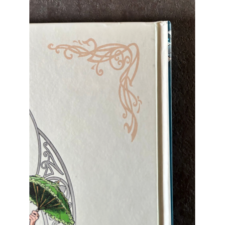 Le Paris des Merveilles T.01 - Les Enchantements d'Ambremer / Dédicace couleur Willem / EO / 2022