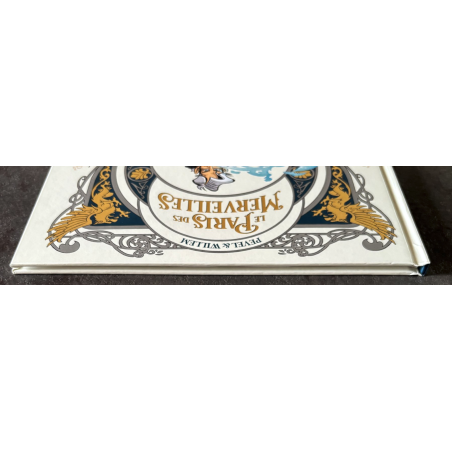 Le Paris des Merveilles T.01 - Les Enchantements d'Ambremer / Dédicace couleur Willem / EO / 2022