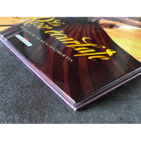 La Rose Ecarlate T.01 / Je Savais que je te Rencontrerais / Dédicace couleur Patricia Lyfoung / EO / 2005