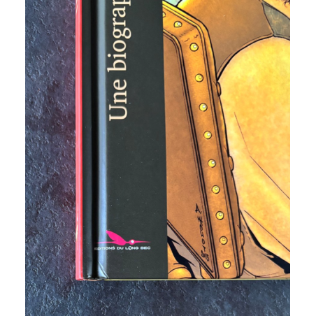 La Rose Ecarlate T.01 / Je Savais que je te Rencontrerais / Dédicace couleur Patricia Lyfoung / EO / 2005