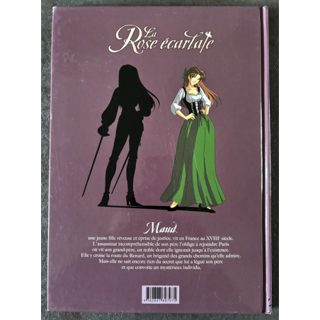 La Rose Ecarlate T.01 / Je Savais que je te Rencontrerais / Dédicace couleur Patricia Lyfoung / EO / 2005