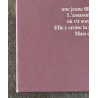 La Rose Ecarlate T.01 / Je Savais que je te Rencontrerais / Dédicace couleur Patricia Lyfoung / EO / 2005