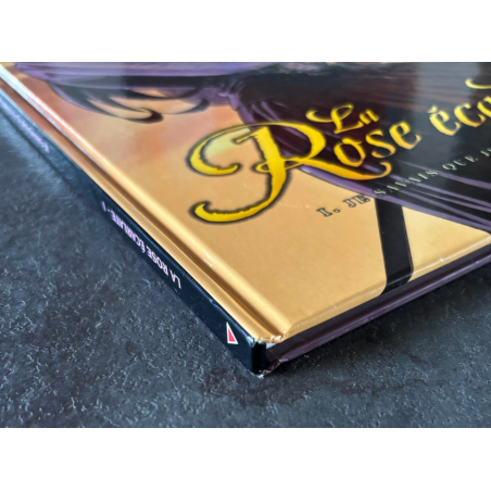 La Rose Ecarlate T.01 / Je Savais que je te Rencontrerais / Dédicace couleur Patricia Lyfoung / EO / 2005