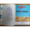 Michel Vaillant T.41 / Paris-Dakar ! / Dédicace Graton / C / EO / 1982