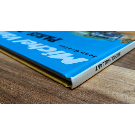 Michel Vaillant T.41 / Paris-Dakar ! / Dédicace Graton / C / EO / 1982