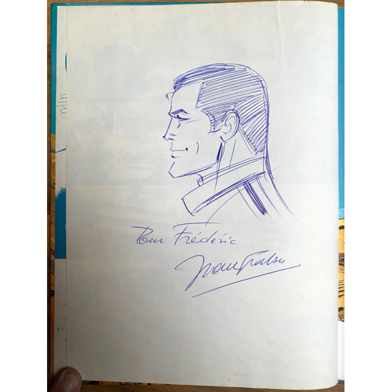 Michel Vaillant T.41 / Paris-Dakar ! / Dédicace Graton / C / EO / 1982