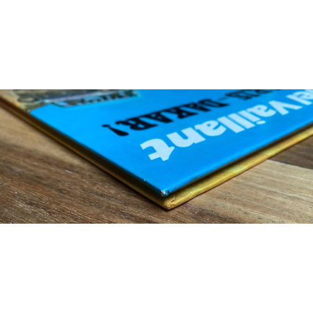 Michel Vaillant T.41 / Paris-Dakar ! / Dédicace Graton / C / EO / 1982