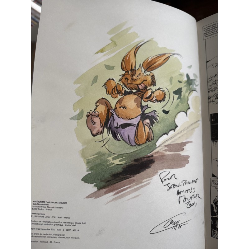 Trolls de Troy TL avec coffret et ex-libris. Mourier Tirage de luxe avec coffret et ex-libris. Tirage limité en N/B à 3000 exem