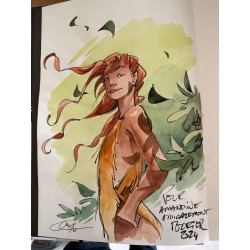 Trolls de Troys / dédicace Mourier / EO / TL 1200 Ex.