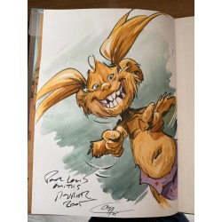 Trolls de Troy / Trolls dans la brume / Dédicace de Mourier / EO