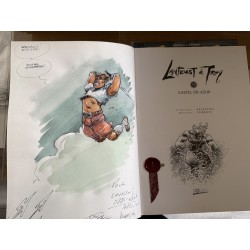 Troy lanfeust - T.03 - tt cast OR-AZur-AZur-Tarquict Vertaling: