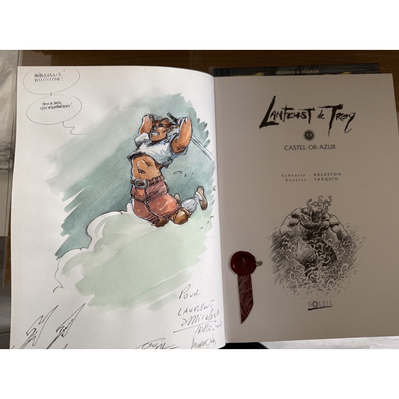 Troy lanfeust - T.03 - tt cast OR-AZur-AZur-Tarquict Vertaling: