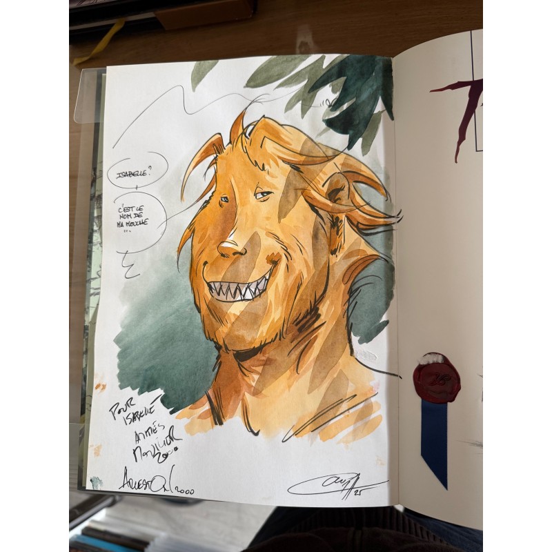 Trolls de Troy T.04 / Dédicace Mourier + Sceau d'Arleston / 2000