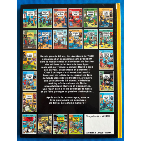 Commentr Hergé a créé Tintin / Les Picaros/ - EO