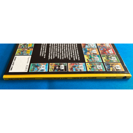 Commentr Hergé a créé Tintin / Les Picaros/ - EO