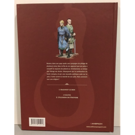 Jylland T.01 à T.03 + Sigrid T.01 + T.02 / Séries complètes / 5x C / EO/Ré / 5 Albums / 2021-2022