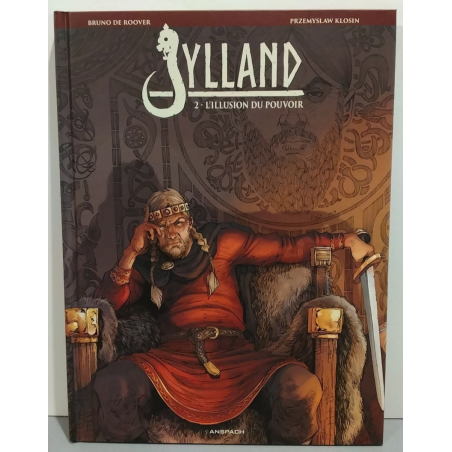 Jylland T.01 à T.03 + Sigrid T.01 + T.02 / Séries complètes / 5x C / EO/Ré / 5 Albums / 2021-2022