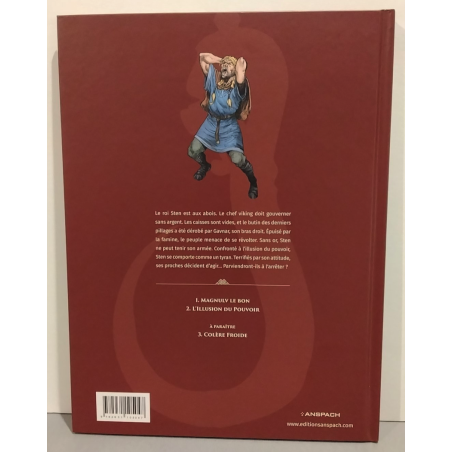 Jylland T.01 à T.03 + Sigrid T.01 + T.02 / Séries complètes / 5x C / EO/Ré / 5 Albums / 2021-2022