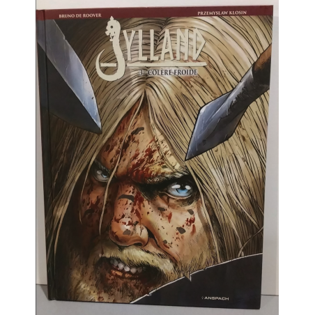 Jylland T.01 à T.03 + Sigrid T.01 + T.02 / Séries complètes / 5x C / EO/Ré / 5 Albums / 2021-2022