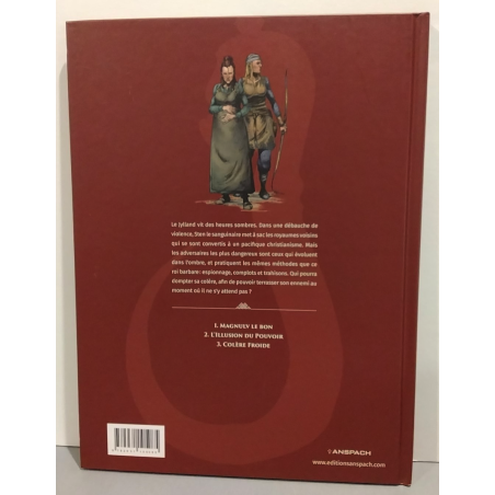 Jylland T.01 à T.03 + Sigrid T.01 + T.02 / Séries complètes / 5x C / EO/Ré / 5 Albums / 2021-2022