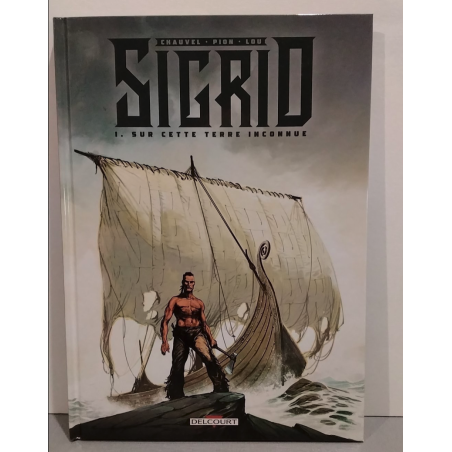 Jylland T.01 à T.03 + Sigrid T.01 + T.02 / Séries complètes / 5x C / EO/Ré / 5 Albums / 2021-2022