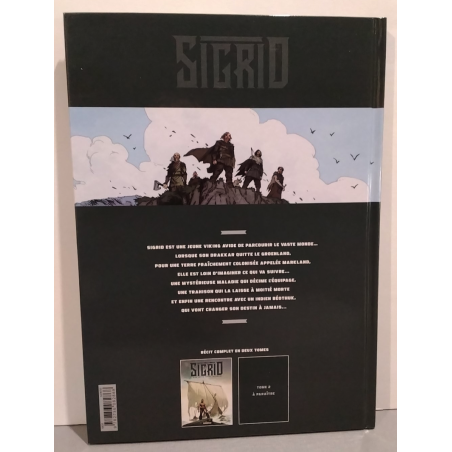 Jylland T.01 à T.03 + Sigrid T.01 + T.02 / Séries complètes / 5x C / EO/Ré / 5 Albums / 2021-2022