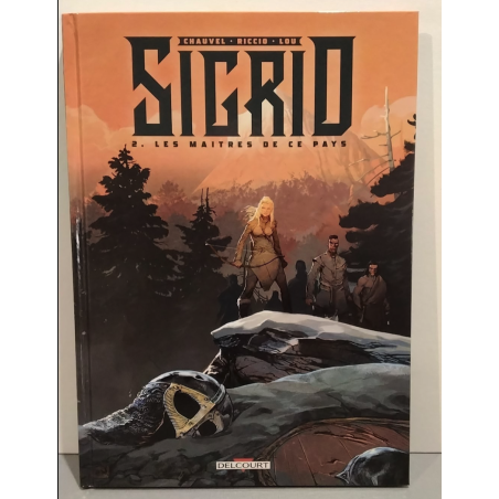 Jylland T.01 à T.03 + Sigrid T.01 + T.02 / Séries complètes / 5x C / EO/Ré / 5 Albums / 2021-2022