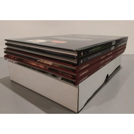 Jylland T.01 à T.03 + Sigrid T.01 + T.02 / Séries complètes / 5x C / EO/Ré / 5 Albums / 2021-2022