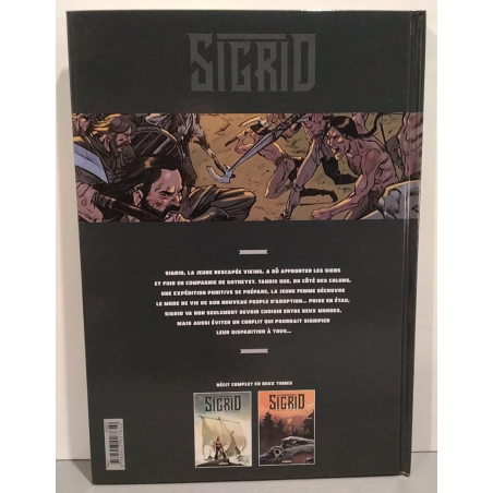 Jylland T.01 à T.03 + Sigrid T.01 + T.02 / Séries complètes / 5x C / EO/Ré / 5 Albums / 2021-2022