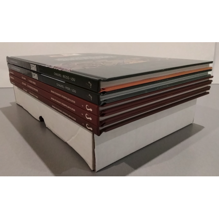 Jylland T.01 à T.03 + Sigrid T.01 + T.02 / Séries complètes / 5x C / EO/Ré / 5 Albums / 2021-2022