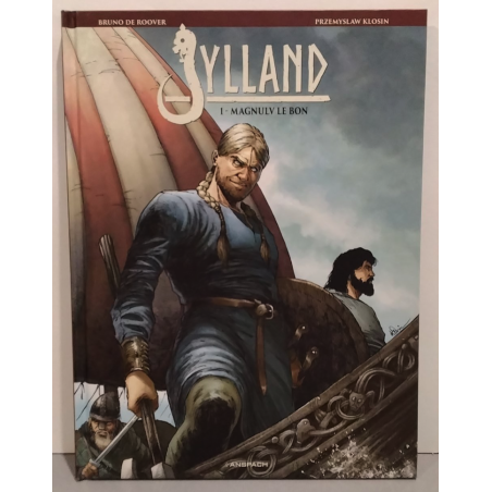 Jylland T.01 à T.03 + Sigrid T.01 + T.02 / Séries complètes / 5x C / EO/Ré / 5 Albums / 2021-2022