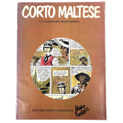 Pratt / Corto Maltèse / La Lagune des beaux songes / EO / Rare album en bon état +