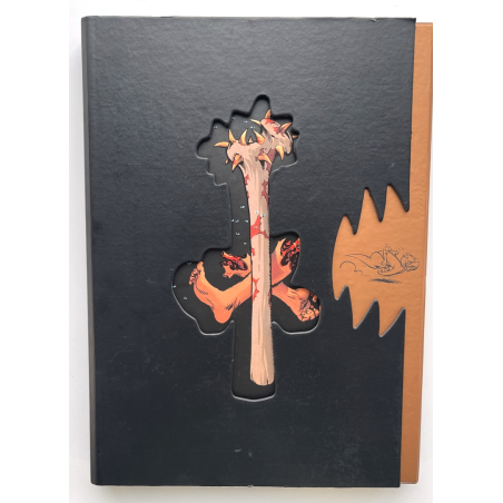 Trolls de Troy – Intégrale / Dédicace couleur Mourier / Emboitage / Édition limitée / 2002