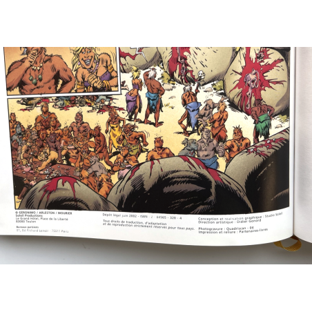 Trolls de Troy – Intégrale / Dédicace couleur Mourier / Emboitage / Édition limitée / 2002