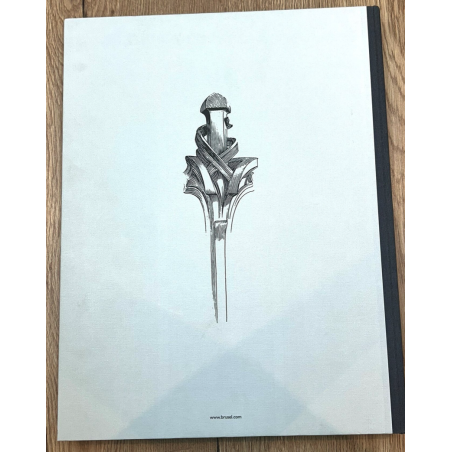 Les Cités obscures T.05 / Brüsel + suppléments / dédicace Schuiten / Édition limitée / 2016