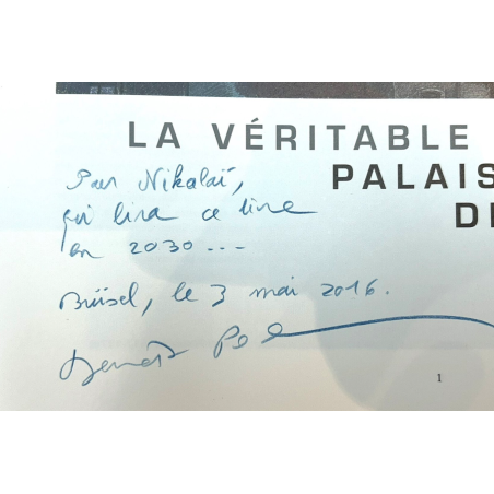 Les Cités obscures T.05 / Brüsel + suppléments / dédicace Schuiten / Édition limitée / 2016