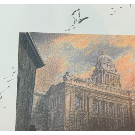 Les Cités obscures T.05 / Brüsel + suppléments / dédicace Schuiten / Édition limitée / 2016