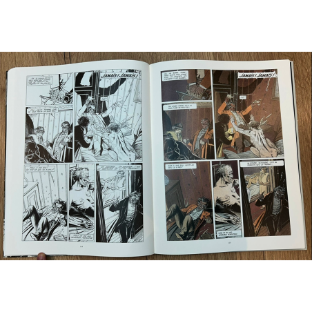 Les Cités obscures T.05 / Brüsel + suppléments / dédicace Schuiten / Édition limitée / 2016