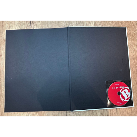 Les Cités obscures T.05 / Brüsel + suppléments / dédicace Schuiten / Édition limitée / 2016