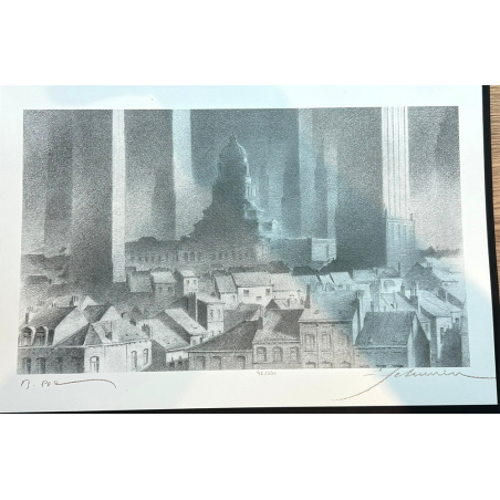 Les Cités obscures T.05 / Brüsel + suppléments / dédicace Schuiten / Édition limitée / 2016