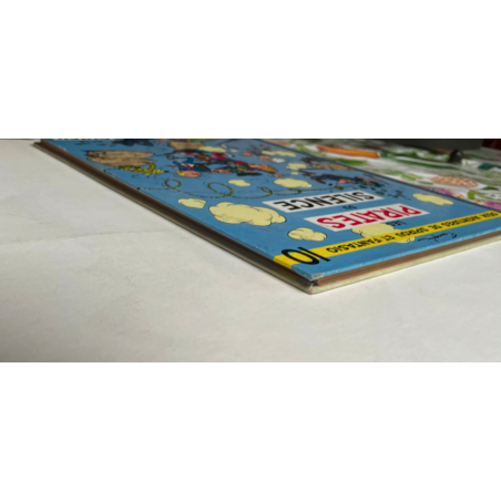 Spirou et Fantasio T.10 / Les Pirates du Silence / EO / 1958